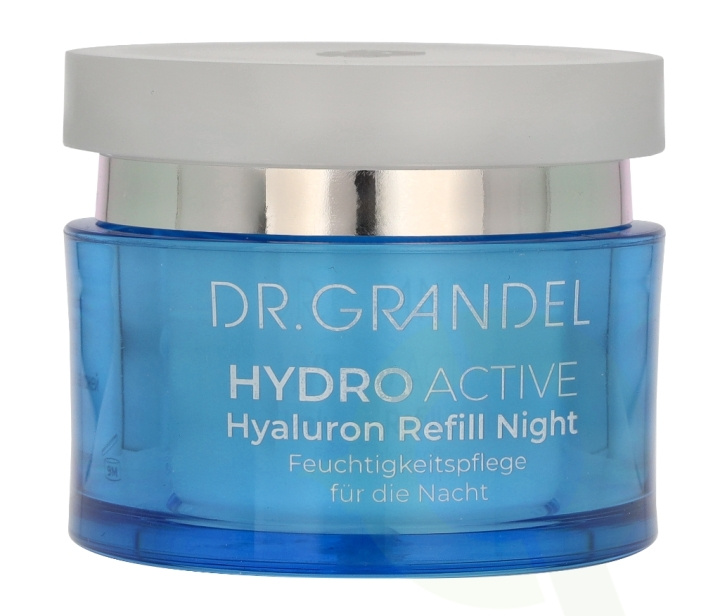 Dr Grandel Hydro Active Hyaluron Night Cream Refill 50 ml i gruppen SKØNHED & HELSE / Hudpleje / Ansigt / Ansigtscreme hos TP E-commerce Nordic AB (C99649)