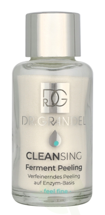 Dr Grandel Cleansing Ferment Peeling 30 g i gruppen SKØNHED & HELSE / Hudpleje / Ansigt / Scrub / Peeling hos TP E-commerce Nordic AB (C99652)