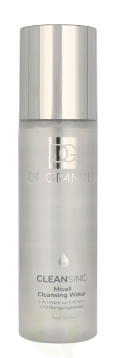 Dr Grandel Cleansing Micell Cleansing Water 200 ml i gruppen SKØNHED & HELSE / Hudpleje / Ansigt / Rengøring hos TP E-commerce Nordic AB (C99653)