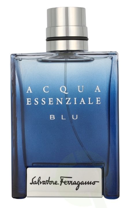 Ferragamo Acqua Essenziale Blu Edt Spray 100 ml i gruppen SKØNHED & HELSE / Duft & Parfume / Parfume / Parfume til ham hos TP E-commerce Nordic AB (C99666)