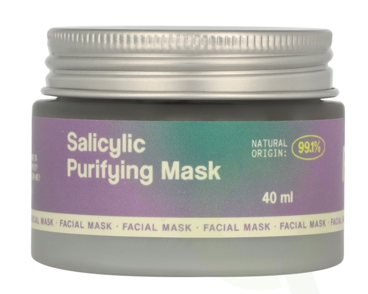 Freshly Cosmetics Salicylic Purifying Mask 40 ml i gruppen SKØNHED & HELSE / Hudpleje / Ansigt / Masker hos TP E-commerce Nordic AB (C99668)