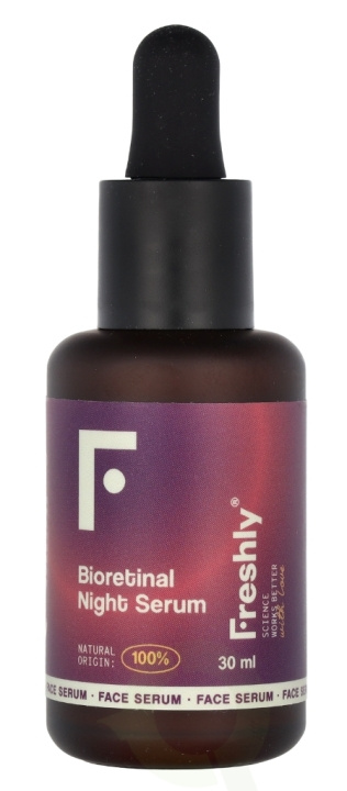 Freshly Cosmetics Bioretinal Night Serum 30 ml i gruppen SKØNHED & HELSE / Hudpleje / Ansigt / Hudserum hos TP E-commerce Nordic AB (C99669)