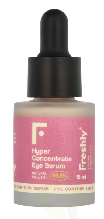 Freshly Cosmetics Hyper-Concentrate Eye Contour Serum 15 ml i gruppen SKØNHED & HELSE / Hudpleje / Ansigt / Hudserum hos TP E-commerce Nordic AB (C99673)