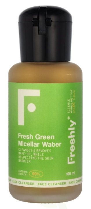 Freshly Cosmetics Fresh Green Micellar Water 100 ml i gruppen SKØNHED & HELSE / Hudpleje / Ansigt / Ansigtsvand & Facemist hos TP E-commerce Nordic AB (C99678)