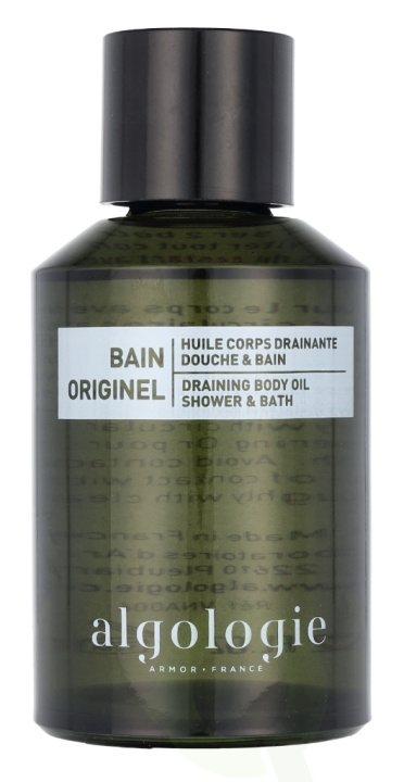 Algologie Bain Originel Draining Body Oil 125 ml i gruppen SKØNHED & HELSE / Hudpleje / Kropspleje / Kropsolie hos TP E-commerce Nordic AB (C99700)