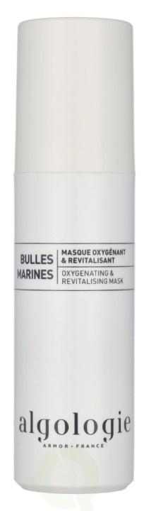 Algologie Bulles Marines Oxygenating and Revitalising Mask 40 ml i gruppen SKØNHED & HELSE / Hudpleje / Ansigt / Masker hos TP E-commerce Nordic AB (C99701)