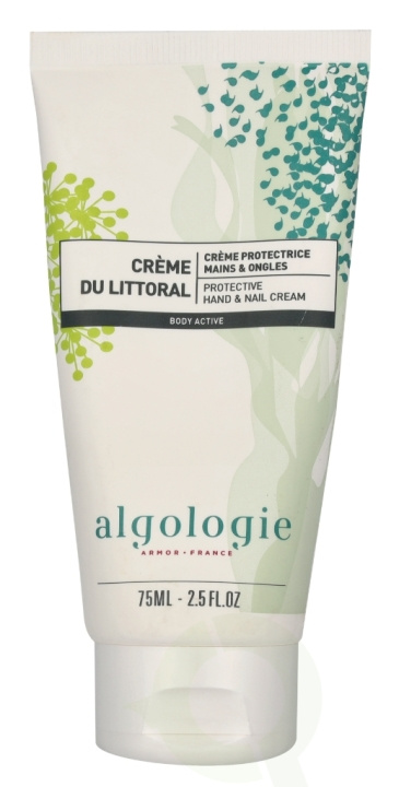 Algologie Creme Du Littoral Protective Hand & Nail Cream 75 ml i gruppen SKØNHED & HELSE / Manicure / pedicure / Håndcreme hos TP E-commerce Nordic AB (C99702)