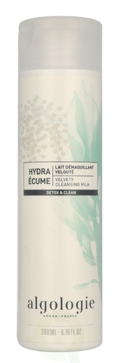 Algologie Hydra Ecume Velvety Cleansing Milk 200 ml i gruppen SKØNHED & HELSE / Hudpleje / Ansigt / Rengøring hos TP E-commerce Nordic AB (C99704)