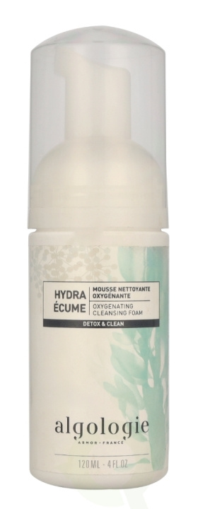 Algologie Oxygenating Cleansing Foam 120 ml Detox & Clean i gruppen SKØNHED & HELSE / Hudpleje / Ansigt / Rengøring hos TP E-commerce Nordic AB (C99705)