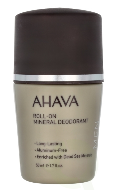 Ahava Men Magnesium Rich Deodorant 50 ml i gruppen SKØNHED & HELSE / Duft & Parfume / Deodorant / Deo for ham hos TP E-commerce Nordic AB (C99711)