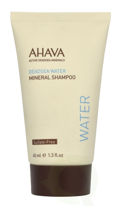 Ahava Dead Sea Water Mineral Shampoo 40 ml i gruppen SKØNHED & HELSE / Hår og styling / Hårpleje / Shampoo hos TP E-commerce Nordic AB (C99712)