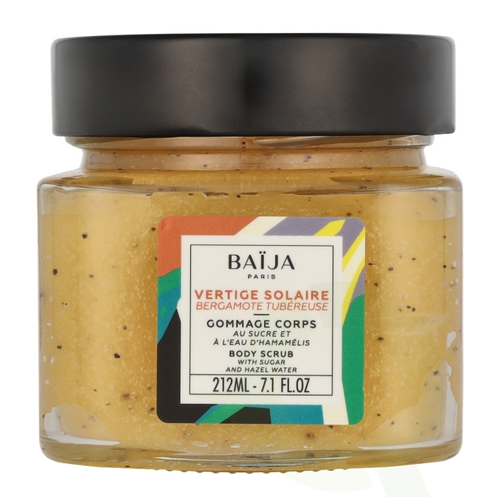 Baija Paris Baija Vertige Solaire Body Scrub 212 ml Bergamot Tuberosa i gruppen SKØNHED & HELSE / Hudpleje / Ansigt / Scrub / Peeling hos TP E-commerce Nordic AB (C99715)