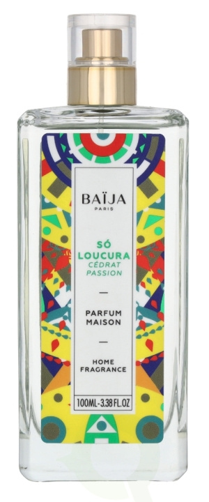 Baija Paris Baija So Loucura Home Fragrance Spray 100 ml Citron Passion Fruit i gruppen SKØNHED & HELSE / Duft & Parfume / Parfume / Parfume til hende hos TP E-commerce Nordic AB (C99716)