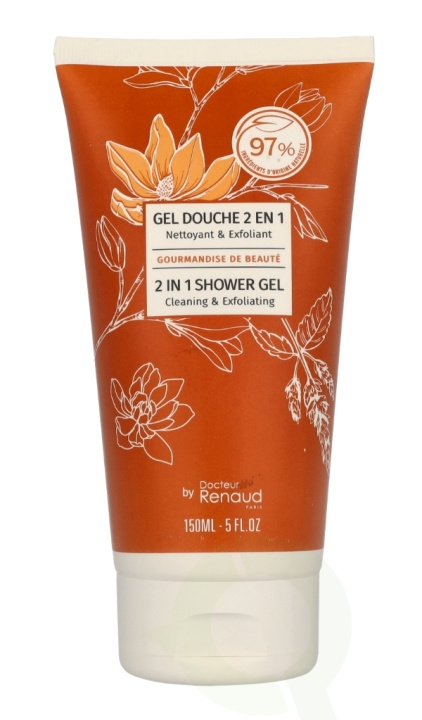 Dr. Renaud Gourmandise De Beaute 2 In 1 Shower Gel 150 ml i gruppen SKØNHED & HELSE / Hudpleje / Kropspleje / Bad & brusecreme hos TP E-commerce Nordic AB (C99736)