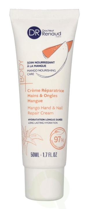 Dr. Renaud Mango Hand & Nail Repair Cream 50 ml i gruppen SKØNHED & HELSE / Manicure / pedicure / Håndcreme hos TP E-commerce Nordic AB (C99737)