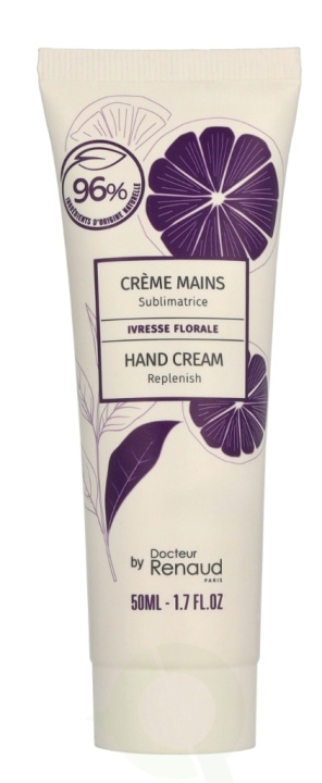 Dr. Renaud Ivresse Florale Sublimating Hand Cream 50 ml i gruppen SKØNHED & HELSE / Manicure / pedicure / Håndcreme hos TP E-commerce Nordic AB (C99740)