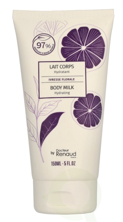 Dr. Renaud Ivresse Florale Hydrating Body Milk 150 ml i gruppen SKØNHED & HELSE / Hudpleje / Kropspleje / Body lotion hos TP E-commerce Nordic AB (C99741)