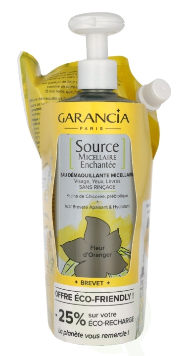 Garancia Source Micellar Cleansing Water Orange Blossom Set 800 ml 2x400ml i gruppen SKØNHED & HELSE / Hudpleje / Ansigt / Rengøring hos TP E-commerce Nordic AB (C99746)