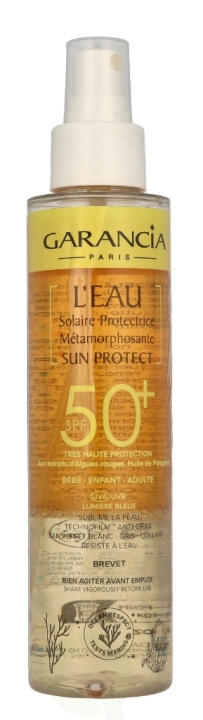 Garancia L\'Eau Sun Protect Sun Water SPF50+ 150 ml i gruppen SKØNHED & HELSE / Hudpleje / Tanning / Solbeskyttelse hos TP E-commerce Nordic AB (C99749)