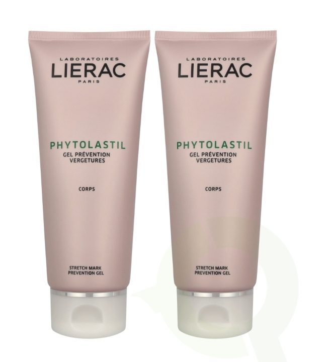 Lierac Paris Lierac Phytolastil Stretchmark Prevention Gel Duo 400 ml 2x200ml i gruppen SKØNHED & HELSE / Hudpleje / Kropspleje / Body lotion hos TP E-commerce Nordic AB (C99756)