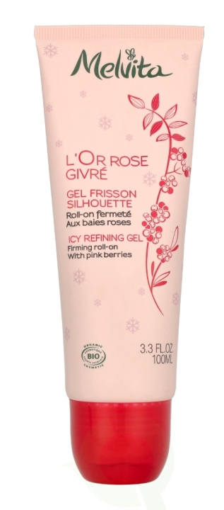 Melvita L\'Or Rose Icing Refining Gel Roll-On 100 ml i gruppen SKØNHED & HELSE / Hudpleje / Kropspleje / Kropsolie hos TP E-commerce Nordic AB (C99760)