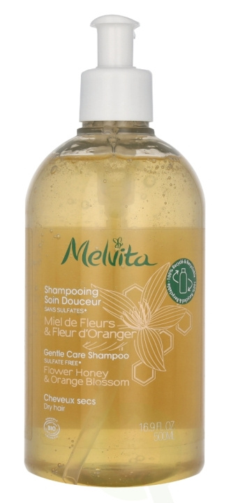 Melvita Gentle Care Shampoo 500 ml Dry Hair i gruppen SKØNHED & HELSE / Hår og styling / Hårpleje / Shampoo hos TP E-commerce Nordic AB (C99762)