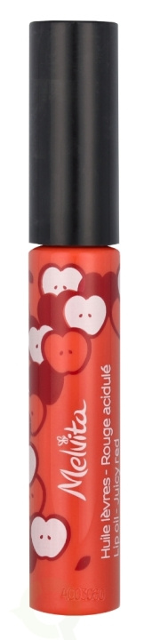 Melvita Lip Oil - Juicy Red 7 ml i gruppen SKØNHED & HELSE / Makeup / Læber / Lip gloss hos TP E-commerce Nordic AB (C99763)