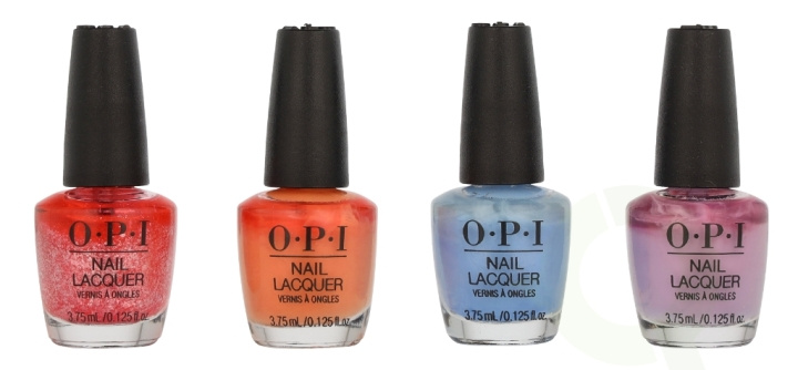 OPI Nail Polish Xbox Set 15 ml 4x3,75ml i gruppen SKØNHED & HELSE / Manicure / pedicure / Neglelak hos TP E-commerce Nordic AB (C99773)