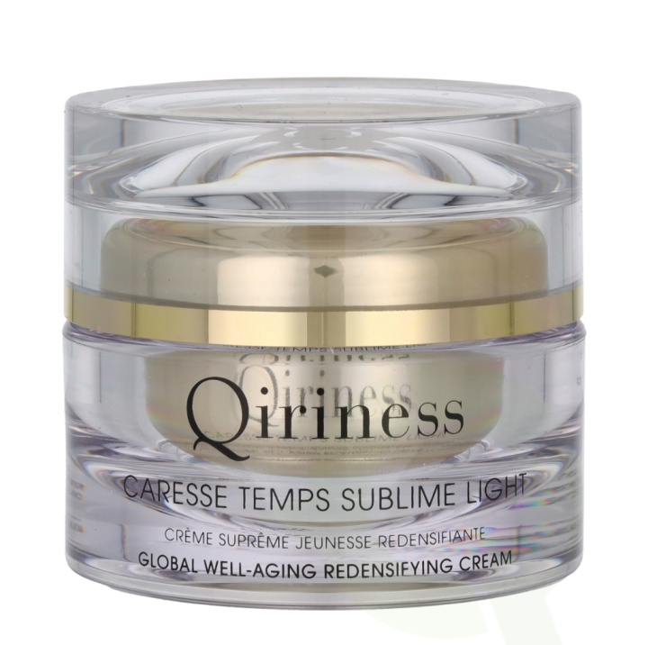 Qiriness Caresse Temps Sublime Light Gl. Well-Aging Reden.Cr 50 ml i gruppen SKØNHED & HELSE / Hudpleje / Ansigt / Ansigtscreme hos TP E-commerce Nordic AB (C99776)