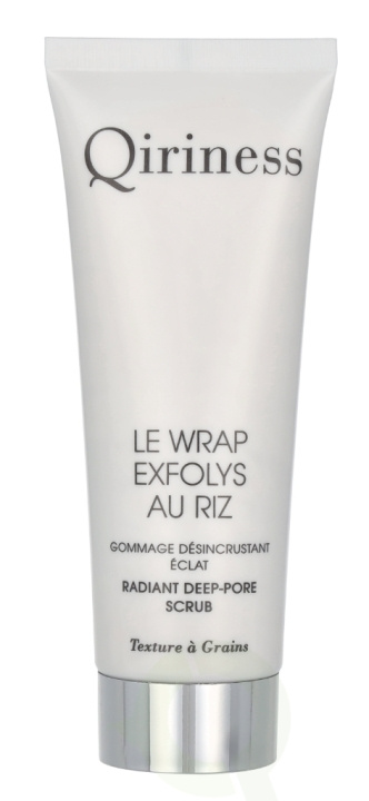 Qiriness Le Wrap Exfolys Au Riz Radiant Deep-Pore Scrub 75 ml i gruppen SKØNHED & HELSE / Hudpleje / Ansigt / Scrub / Peeling hos TP E-commerce Nordic AB (C99778)