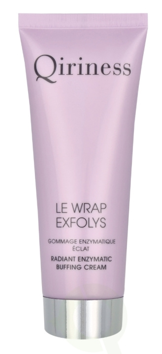 Qiriness Le Wrap Exfolys Radiant Enzymatic Buffing Cream 75 ml i gruppen SKØNHED & HELSE / Hudpleje / Ansigt / Rengøring hos TP E-commerce Nordic AB (C99779)