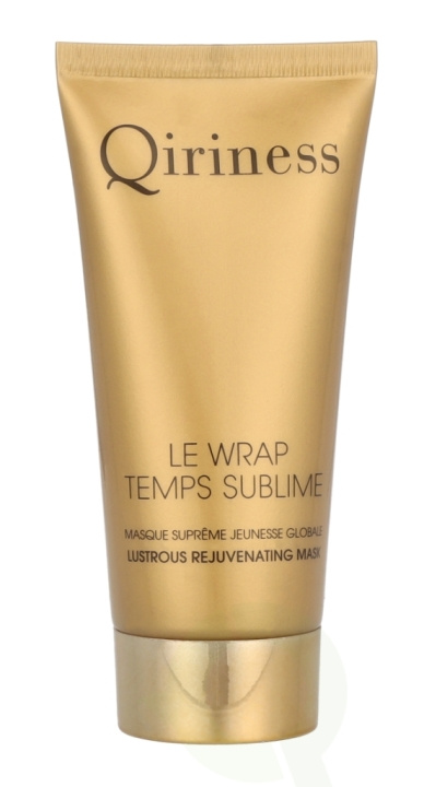 Qiriness Le Wrap Temps Sublime Lustrous Rejuvenating Mask 50 ml i gruppen SKØNHED & HELSE / Hudpleje / Ansigt / Masker hos TP E-commerce Nordic AB (C99780)