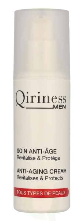 Qiriness Men Anti-Aging Cream 50 ml i gruppen SKØNHED & HELSE / Hudpleje / Ansigt / Ansigtscreme hos TP E-commerce Nordic AB (C99787)