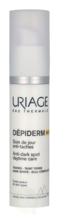 Uriage Depiderm Anti-Brown Spot Daytime Care SPF50+ 30 ml i gruppen SKØNHED & HELSE / Hudpleje / Ansigt / Rengøring hos TP E-commerce Nordic AB (C99795)