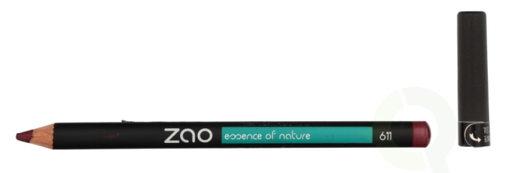 Zao Make-Up Eye Pencil 1.14 g #611 Purple i gruppen SKØNHED & HELSE / Makeup / Øjne og øjenbryn / Eyeliner / Kajal hos TP E-commerce Nordic AB (C99798)