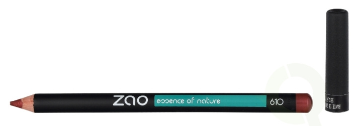 Zao Make-Up Eye Pencil 1.14 g #610 Copper Red i gruppen SKØNHED & HELSE / Makeup / Øjne og øjenbryn / Eyeliner / Kajal hos TP E-commerce Nordic AB (C99800)