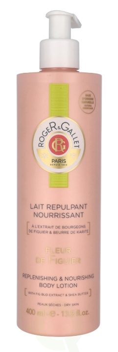 Roger & Gallet Fleur De Figuier Body Lotion 400 ml i gruppen SKØNHED & HELSE / Hudpleje / Kropspleje / Body lotion hos TP E-commerce Nordic AB (C99805)