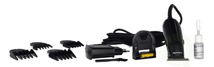 BaByliss Pro ETCHFX Professional Corded Trimmer 1 piece Black i gruppen SKØNHED & HELSE / Hår og styling / Barbering og trimning / Hårtrimmere hos TP E-commerce Nordic AB (C99808)