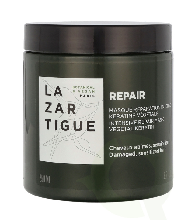 Lazartigue Repair Intensive Repair Mask 250 ml i gruppen SKØNHED & HELSE / Hudpleje / Ansigt / Masker hos TP E-commerce Nordic AB (C99815)