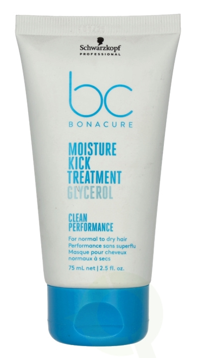 Schwarzkopf Bonacure Moisture Kick Treatment Glycerol 75 ml i gruppen SKØNHED & HELSE / Hår og styling / Hårpleje / Hårmaske hos TP E-commerce Nordic AB (C99820)