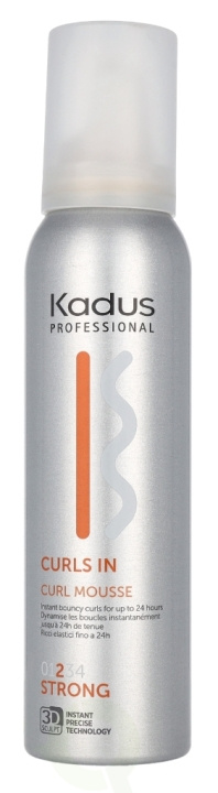 Kadus Wella Kadus Professional Curls In Curl Mousse 150 ml #2 Strong i gruppen SKØNHED & HELSE / Hår og styling / Hår styling / Hårmousse hos TP E-commerce Nordic AB (C99822)