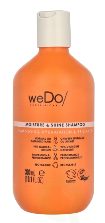 weDo/ Moisture & Shine Shampoo 300 ml i gruppen SKØNHED & HELSE / Hår og styling / Hårpleje / Shampoo hos TP E-commerce Nordic AB (C99826)