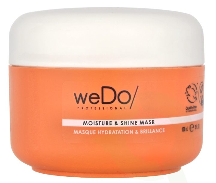 weDo/ Moisture & Shine Mask 150 ml i gruppen SKØNHED & HELSE / Hudpleje / Ansigt / Masker hos TP E-commerce Nordic AB (C99827)