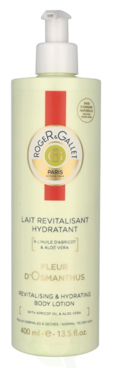 Roger & Gallet Fleur D\'Osmanthus Body Lotion 400 ml i gruppen SKØNHED & HELSE / Hudpleje / Kropspleje / Body lotion hos TP E-commerce Nordic AB (C99828)