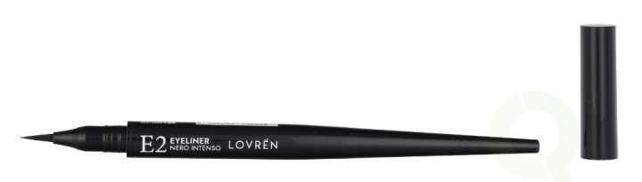 Lovren E2 Intense Black Eyeliner 0.6 ml i gruppen SKØNHED & HELSE / Makeup / Øjne og øjenbryn / Eyeliner / Kajal hos TP E-commerce Nordic AB (C99831)