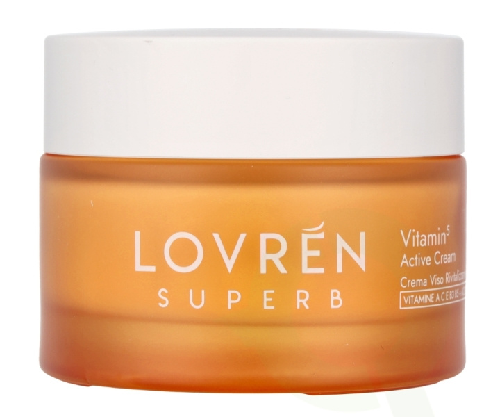 Lovren Superb Vitamin 5 Active Cream 50 ml i gruppen SKØNHED & HELSE / Hudpleje / Ansigt / Ansigtscreme hos TP E-commerce Nordic AB (C99835)