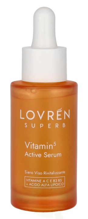 Lovren Superb Vitamin 5 Active Serum 30 ml i gruppen SKØNHED & HELSE / Hudpleje / Ansigt / Hudserum hos TP E-commerce Nordic AB (C99836)