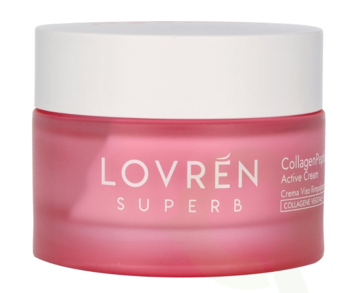 Lovren Superb Collagenpeptide 3 Active Cream 50 ml i gruppen SKØNHED & HELSE / Hudpleje / Ansigt / Ansigtscreme hos TP E-commerce Nordic AB (C99837)