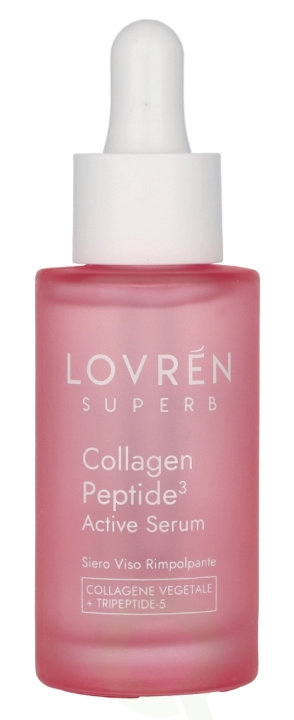 Lovren Superb Collagenpeptide 3 Active Serum 30 ml i gruppen SKØNHED & HELSE / Hudpleje / Ansigt / Hudserum hos TP E-commerce Nordic AB (C99838)