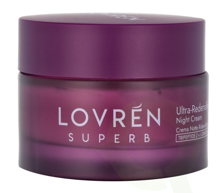 Lovren Superb Ultra-Redensifying Night Cream 50 ml i gruppen SKØNHED & HELSE / Hudpleje / Ansigt / Ansigtscreme hos TP E-commerce Nordic AB (C99839)